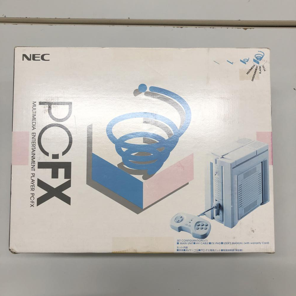  ジャンク PC FX ピーシーエフエックス(PC-FX)｜売買されたオークション情報、yahooの商品情報をアーカイブ公開 - オークファン PC-FX