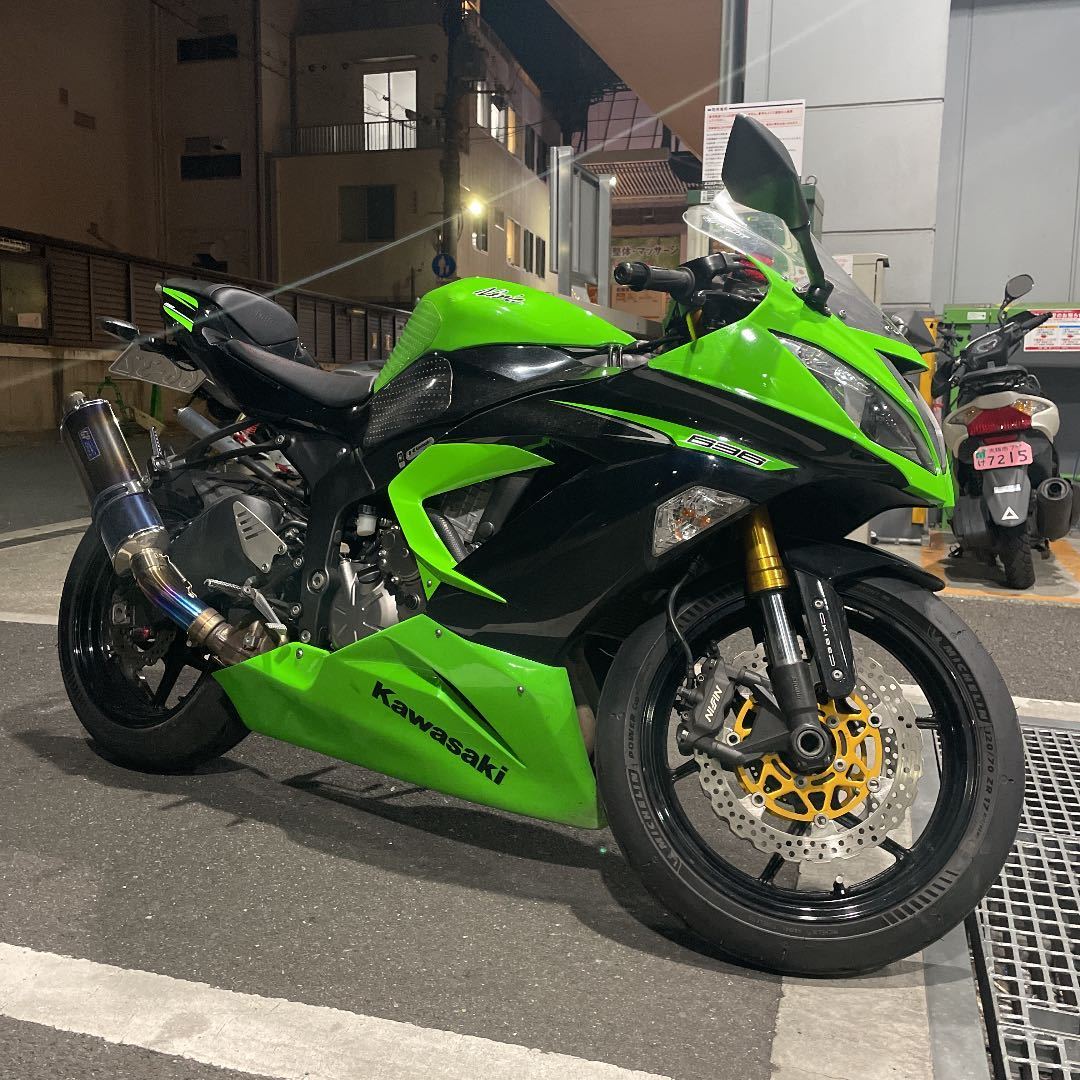 追加依頼分 Kawasaki zx 6r ABS 2013年式 636 車検付き