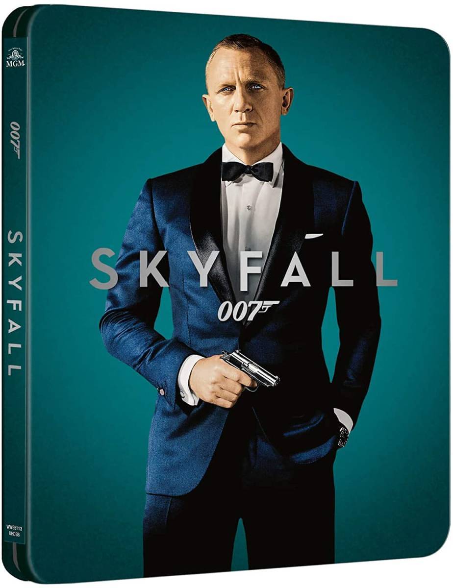 新品 即決 007 スカイフォール スチールブック 4K ULTRA HD 日本 新品 即決 007 スカイフォール スチールブック 4K ULTRA HD 日本