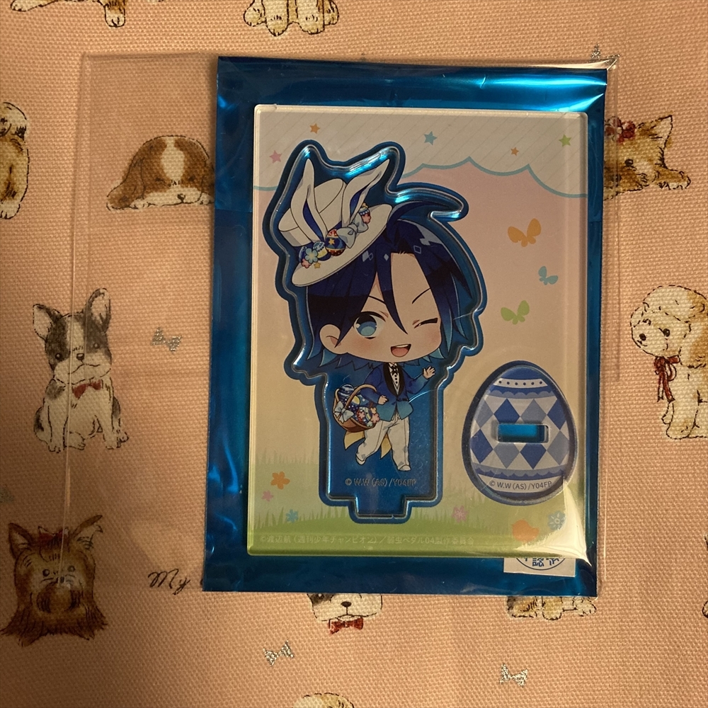 弱虫ペダル 真波山岳 イースター トレーディングアクリルスタンド ミニキャラ アニメジャパン Aj 中外鉱業 アクスタ その他 売買されたオークション情報 Yahooの商品情報をアーカイブ公開 オークファン Aucfan Com