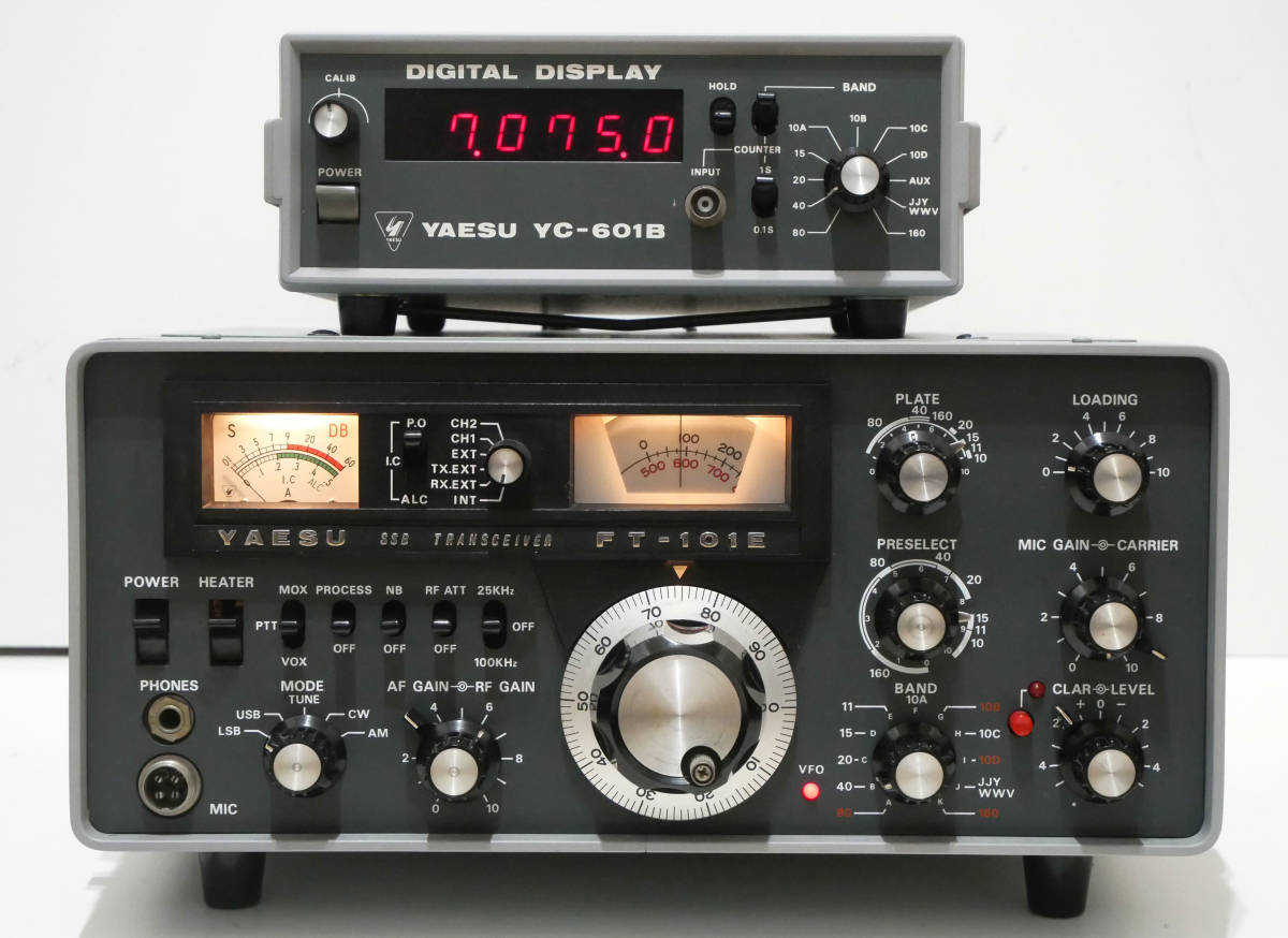 YAESU YC-601B 八重洲無線 - Yaesu デジタルディスプレイ YC-601 YC