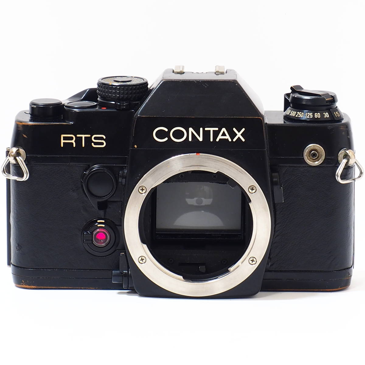 CONTAX RTS II QUARTZ B:No.179915 YASHICA Mount 京セラ 直前フラッグ