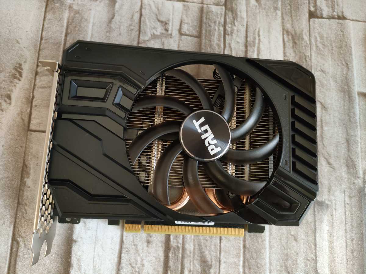 PALIT GeForce GTX1660SUPER STORMX 6G/DVI/HDMI/Display Port/グラボ
