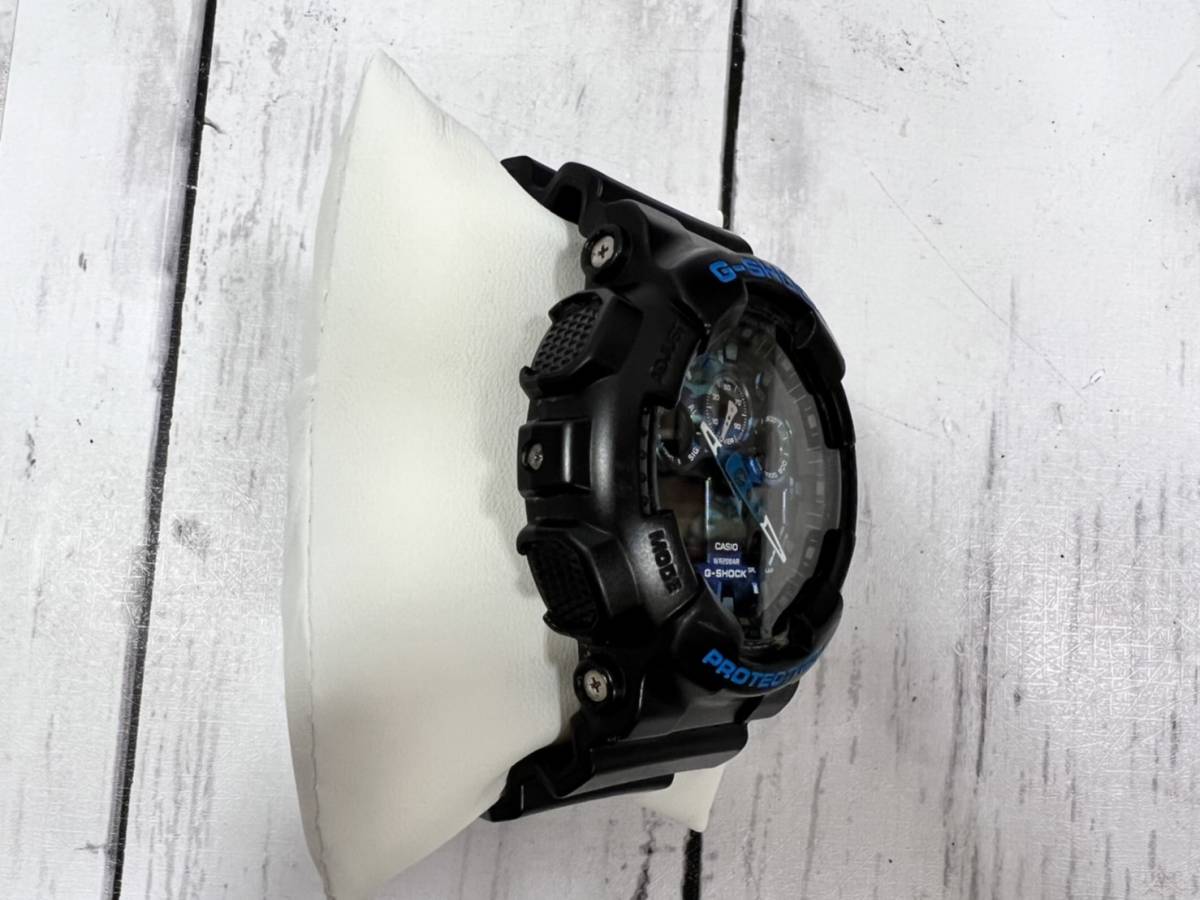 カシオ Casio G-SHOCK ジーショック GA-100CB カモフラージュ ブラック 