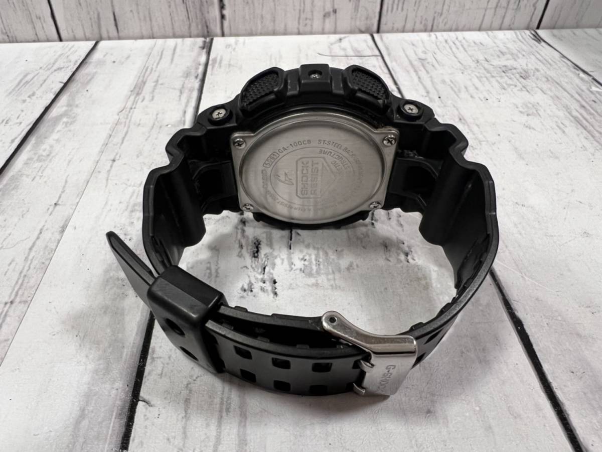 カシオ Casio G-SHOCK ジーショック GA-100CB カモフラージュ ブラック 