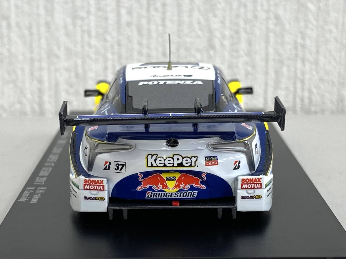エブロ 1⁄43 KeePer TOM'S SUPER GT EBBRO LC500 GT500 キーパー 中古
