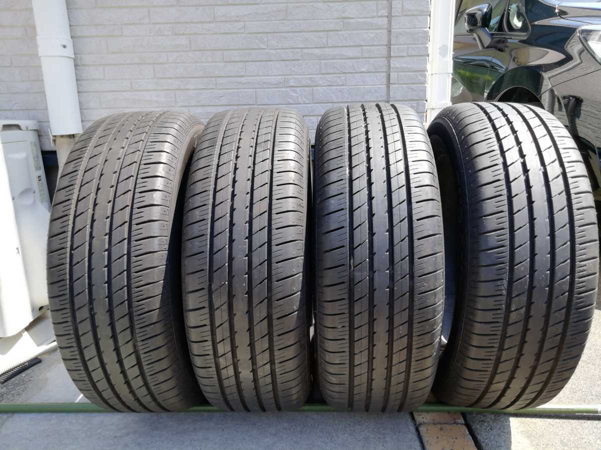 中古　タイヤ　ブリジストン　4本セット　TURANZA　ER33 BRIDGESTONE 205/60R16 92V バリ山 