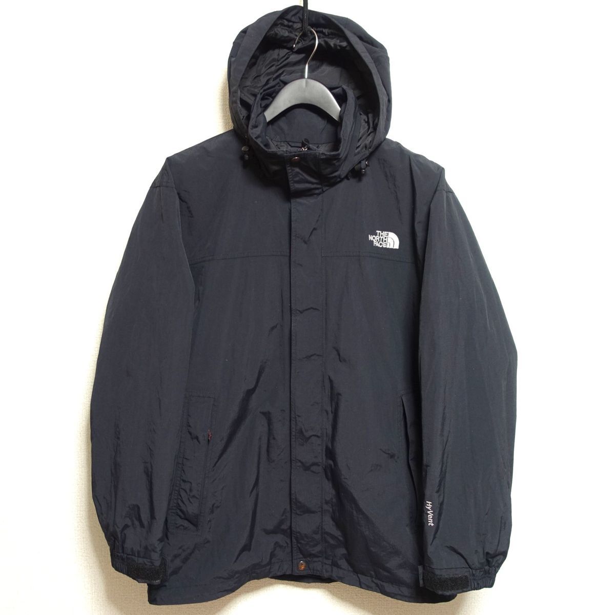 【赤字超特価，安い】 THE NORTH FACE ノースフェイス ハイベント マウンテンパーカー メンズ XLサイズ 正規品 ブラック A1426(XLサイズ以上)｜売買されたオークション情報、yahooの商品情報をアーカイブ公開 - オークフ 男性用