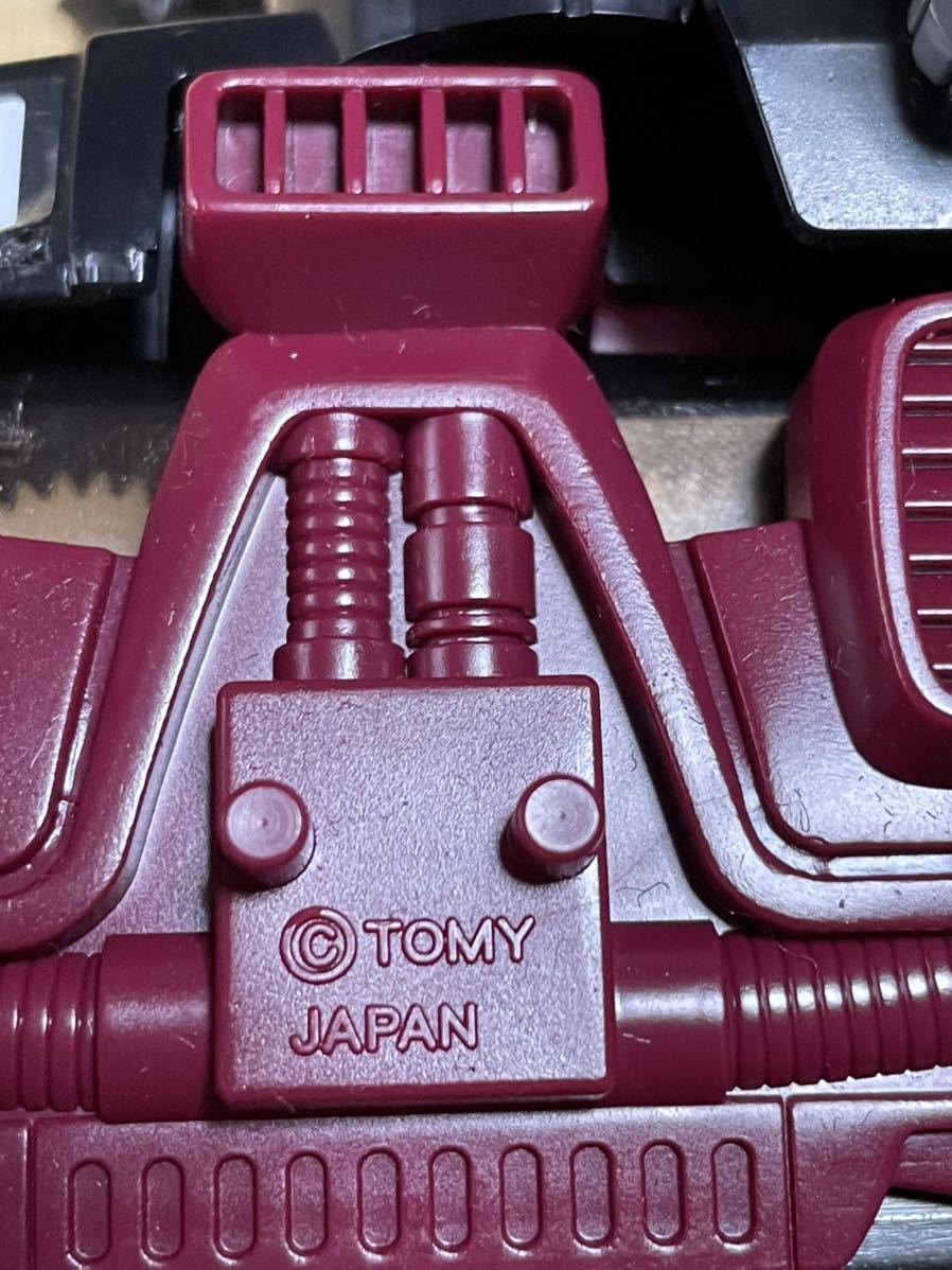 TOMYメカ生体ゾイド ZOIDS 旧ゾイド レッドホーン 当時物 組立現状品