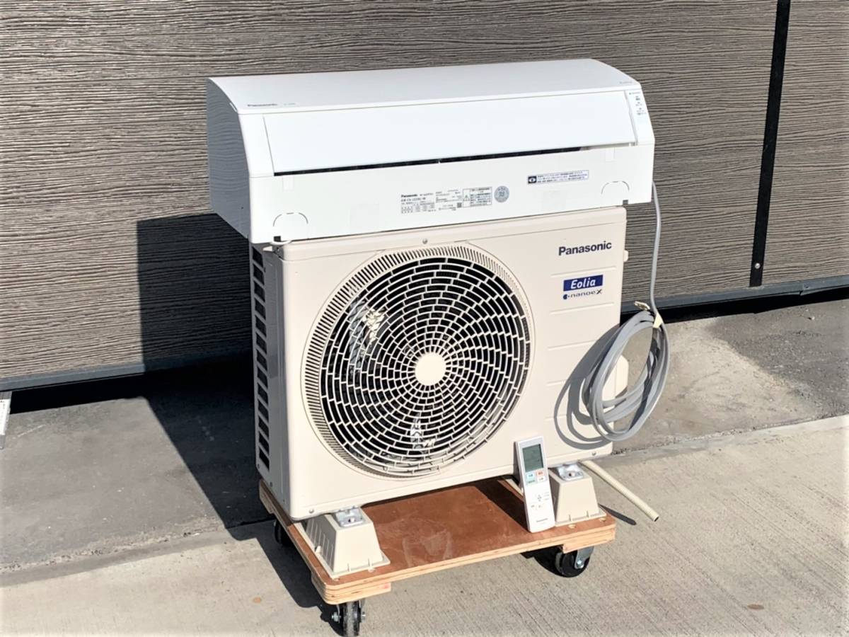 Panasonic | エオリア CS-25HEE6-W美品中古 エアコン本体 ルーム 