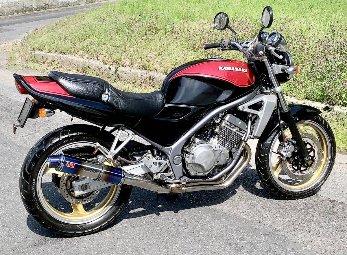 1台限定 春の大特化 Kawasaki バリオス 1型 ファイナルモデル 火の玉