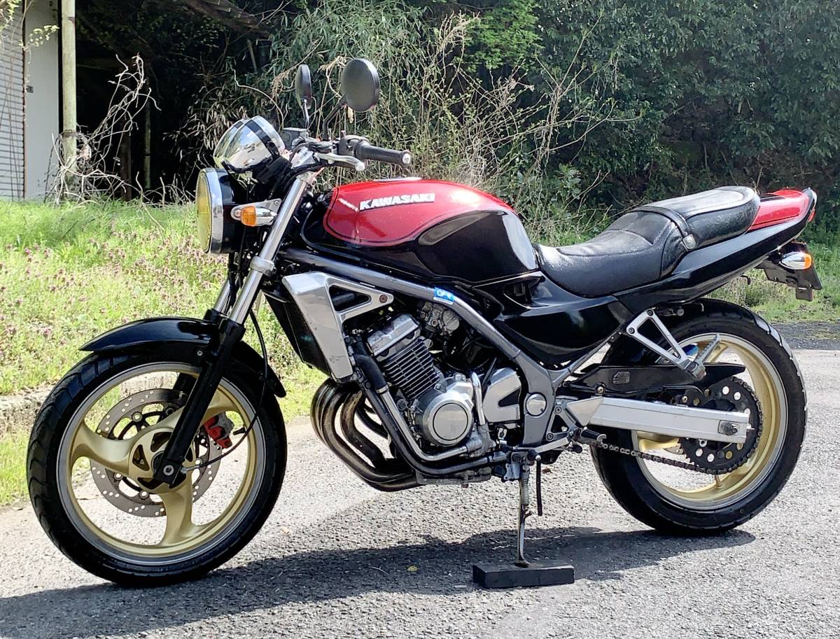 1台限定 春の大特化 Kawasaki バリオス 1型 ファイナルモデル 火の玉