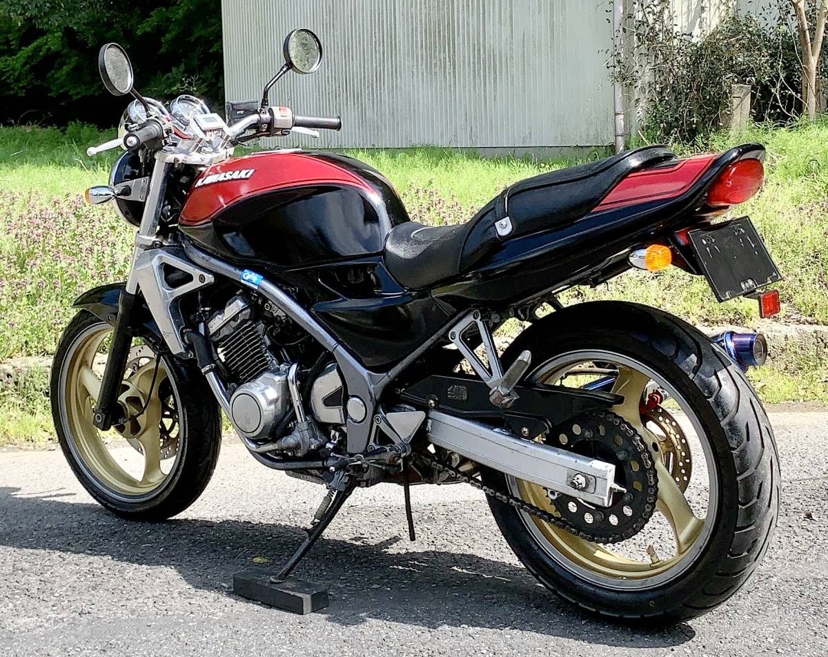1台限定 春の大特化 Kawasaki バリオス 1型 ファイナルモデル 火の玉