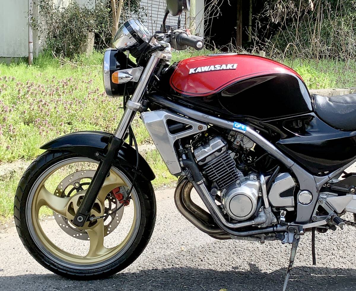 1台限定 春の大特化 Kawasaki バリオス 1型 ファイナルモデル 火の玉 