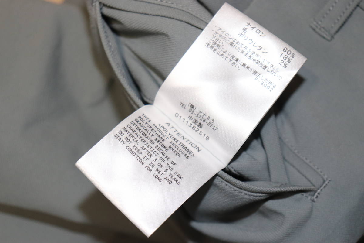 新品】 nanamica ☆ BREATH TUNE Club Pants (W34サイズ) ☆ ナナミカ 新品】 nanamica ☆ BREATH TUNE Club Pants (W34サイズ) ☆ ナナミカ