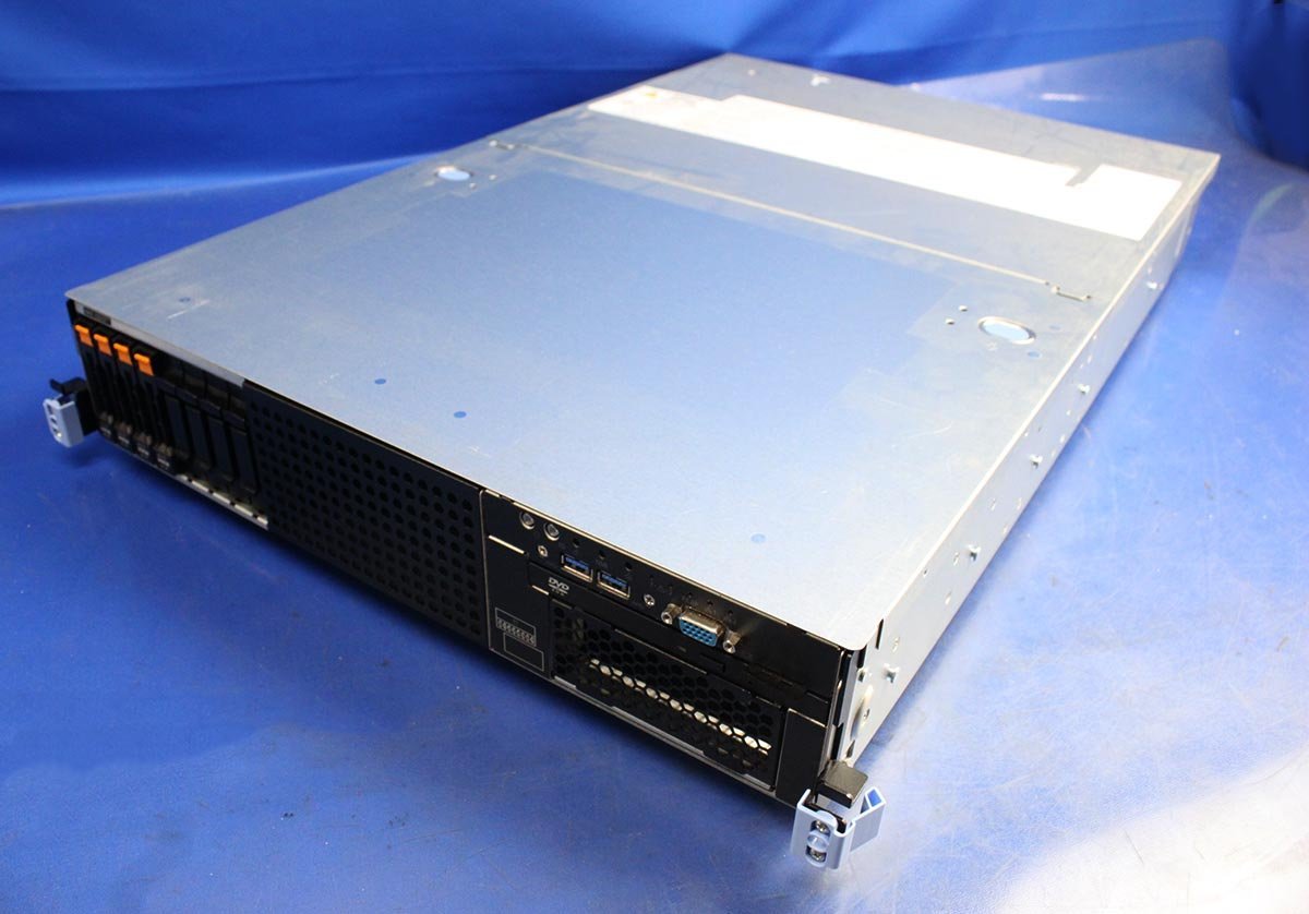 OS無 2Uラックサーバー NEC Express5800/R120f-2E/Xeon E…