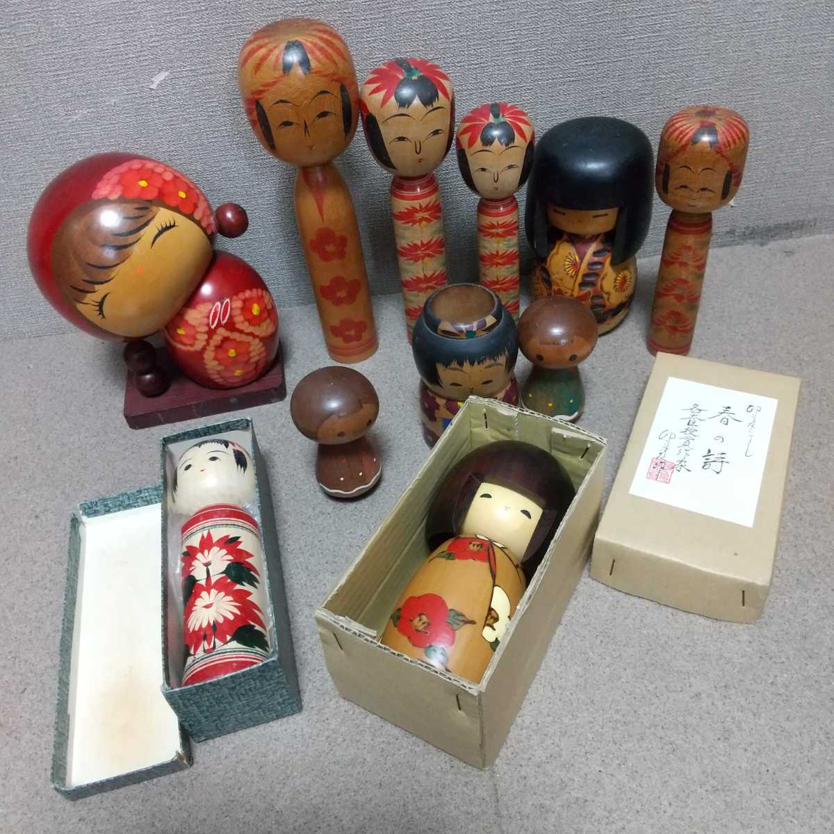 伝統こけし 創作こけし Yahoo!オークション こけし - 創作 まとめ 伝統