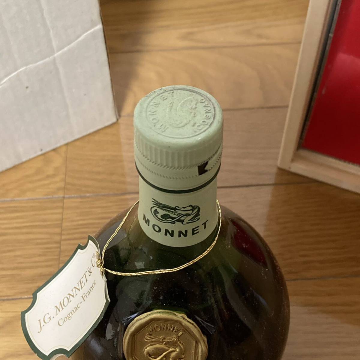 新品!未開栓!木箱付き!モネ ジョセフィーヌ J.G.MONNET Josephine 新品!未開栓!木箱付き!モネ ジョセフィーヌ J.G.MONNET Josephine