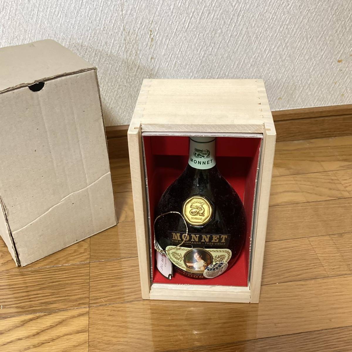 新品！未開栓！木箱付き！モネ ジョセフィーヌ J.G.MONNET Josephine