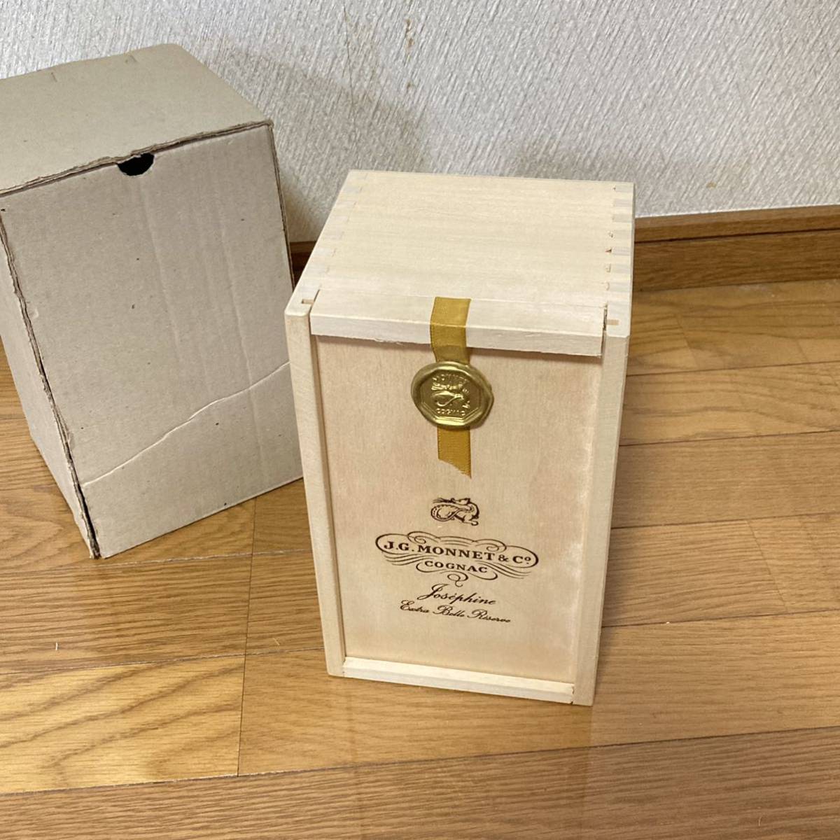 新品！未開栓！木箱付き！モネ ジョセフィーヌ J.G.MONNET Josephine