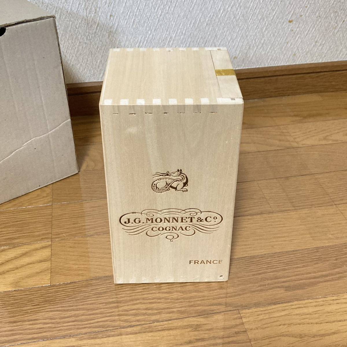 新品！未開栓！木箱付き！モネ ジョセフィーヌ J.G.MONNET Josephine