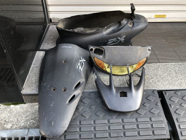 な ☆￥100オークション 即使用可 ホンダ ライブディオZX AF35 規制前