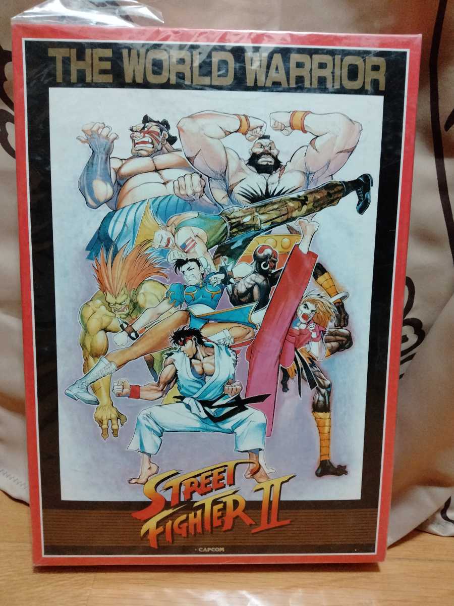 希少　ストリートファイターⅡダッシュ　ジグソーパズル 1000ピース　未組立 希少 ストリートファイターⅡダッシュ ジグソーパズル 1000ピース 未
