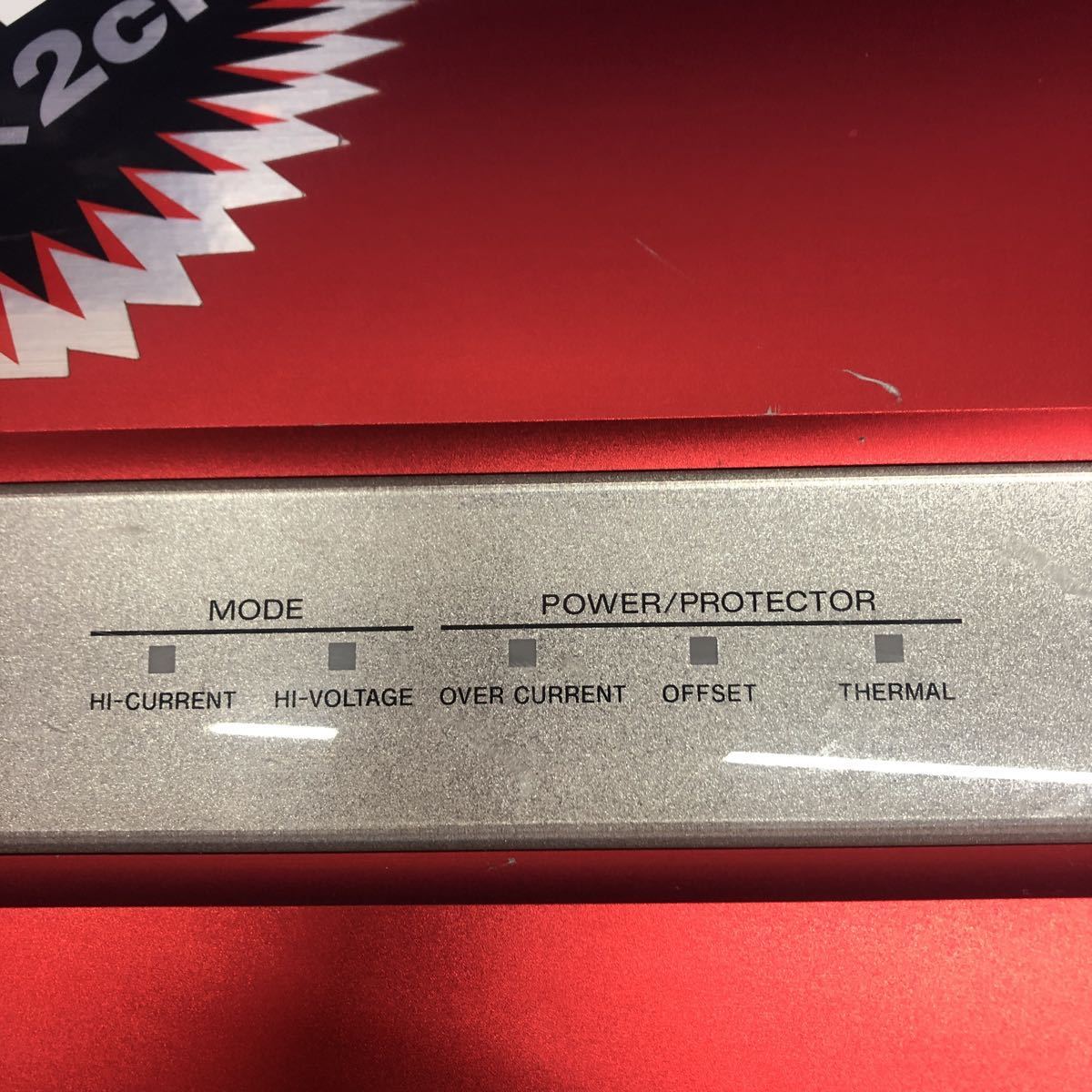 SONY 車載用 ステレオパワーアンプ「XM-1002HX」 2⁄1ch