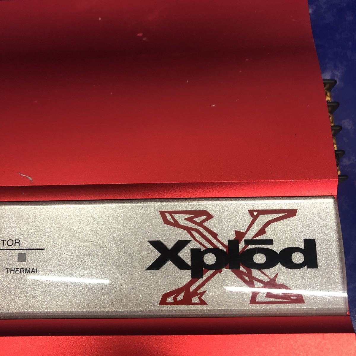 SONY XM-1002HX アンプ カーオーディオ