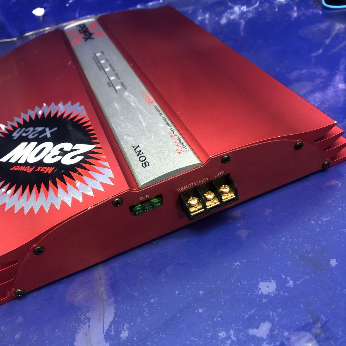 SONY XM-1002HX アンプ カーオーディオ