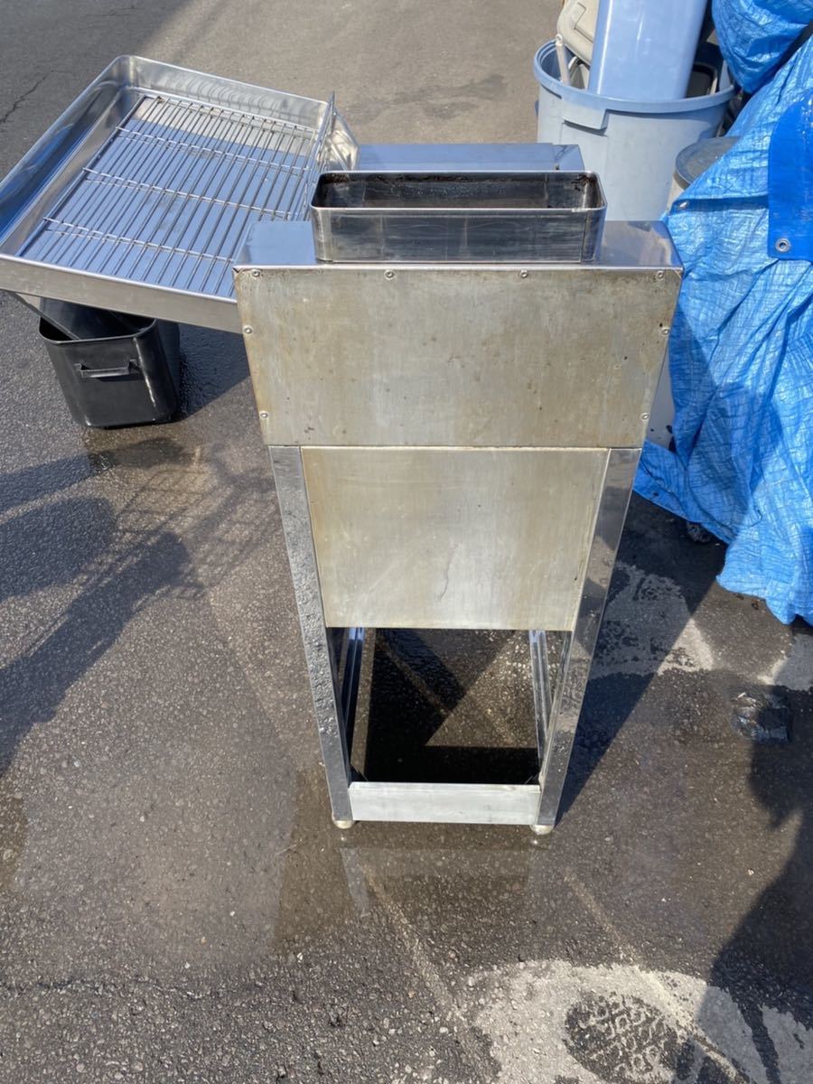 フライヤー マルゼン MGF-18D MGF-13C 都市ガス 動作未チェック 函館市発