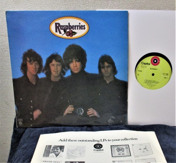 【本物保証，2026】 @@ 英國盤 Raspberries UK ORIG '72 Capitol Records E-ST 11036 コーティング ジャケ(R)｜売買されたオークション情報、yahooの商品情報をアーカイブ公開 - オークファン R