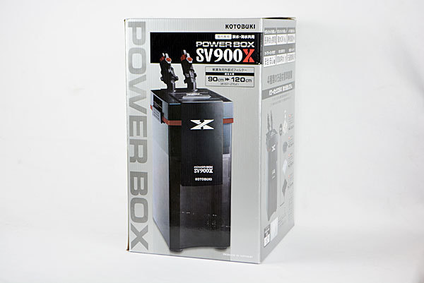 驚きの値段】 ♪新品・即決♪ コトブキ パワーボックス SV900X