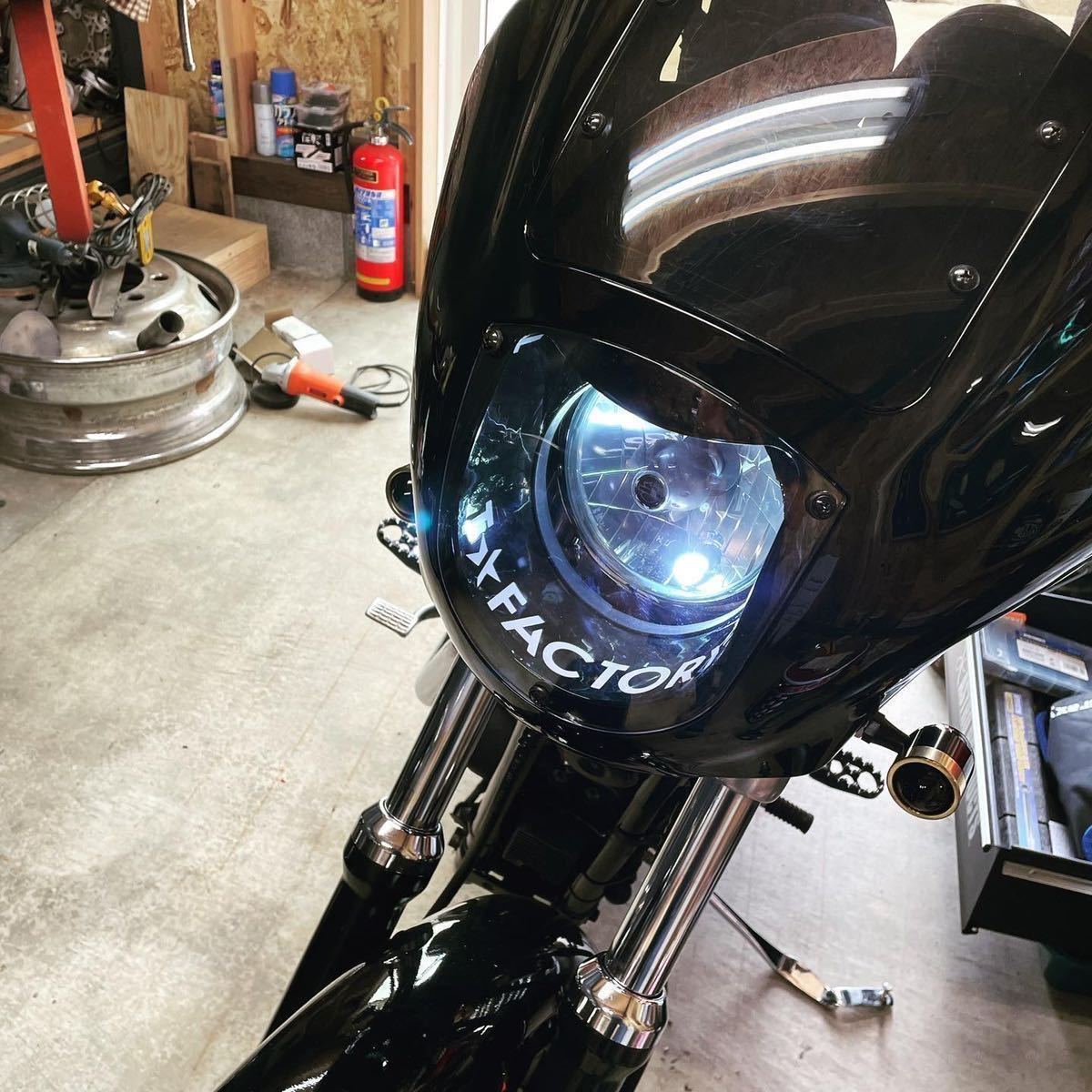ハーレー スポーツスター xl883r クラブスタイル 検索 xl1200 ダイナ