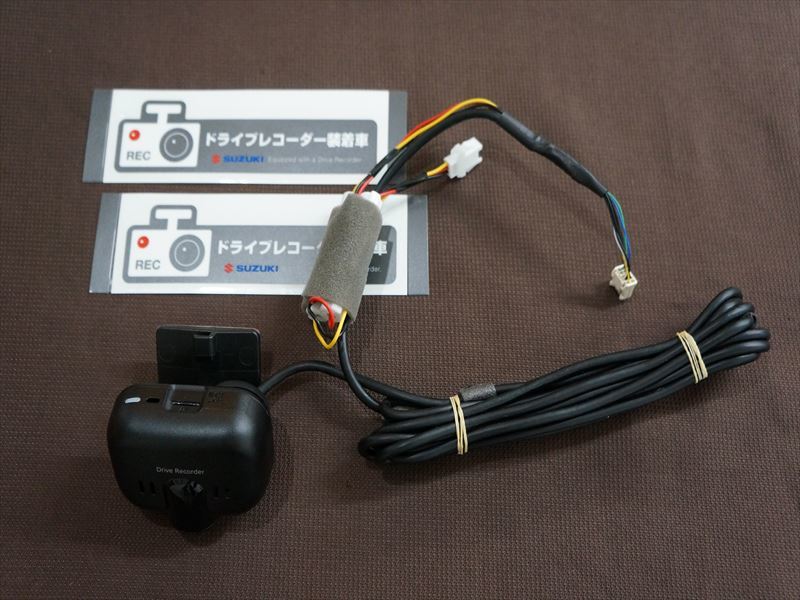 良品の中古) スズキ純正 カメラ一体型 ドライブレコーダー 