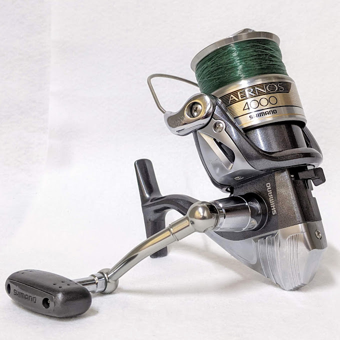 12105】SHIMANO シマノ エアノス AERNOS 2000 SB20D/4000 SB29H