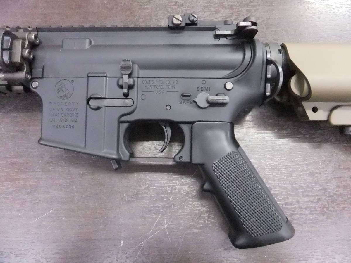 □中古 訳アリ品□東京マルイ MK18 MOD1 次世代電動ガン カスタム品 