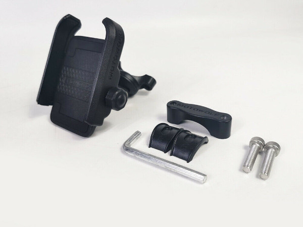 ホンダ ハンターカブ CT125 H2C 輸出仕様スマートフォンホルダー スマホホルダー ミラークランプタイプ 純正品番 APSTDKMBPH02TA