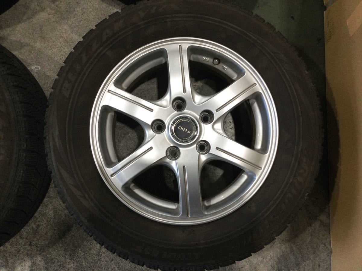 c26 セレナ ホイール スタッドレス タイヤ 195/65 R 15 インチ 6j +