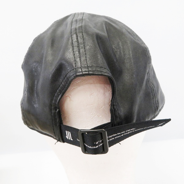 NILoS/ニルズ SPYAIR フェイクレザーキャップ /000 ニルズ spyair ike