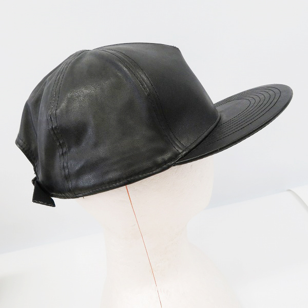 NILoS/ニルズ SPYAIR フェイクレザーキャップ /000 ニルズ spyair ike