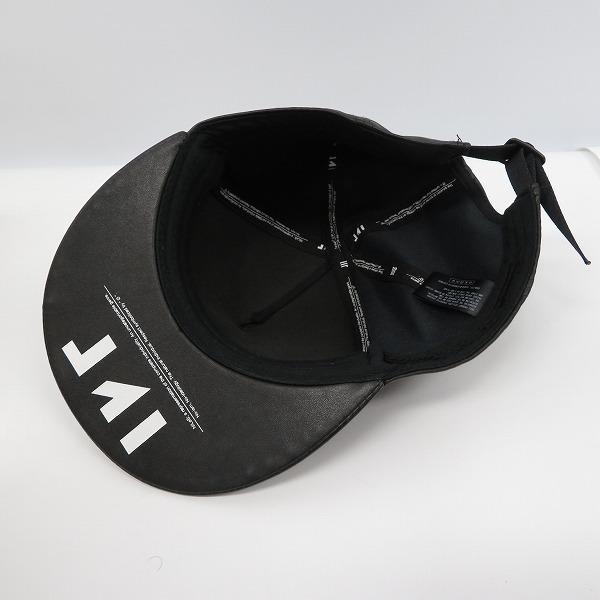 NILoS/ニルズ SPYAIR フェイクレザーキャップ /000 ニルズ spyair ike