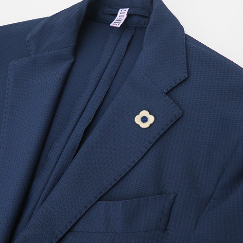 LARDINI ラルディーニ スーツ パッカブル 44サイズ ネイビー 