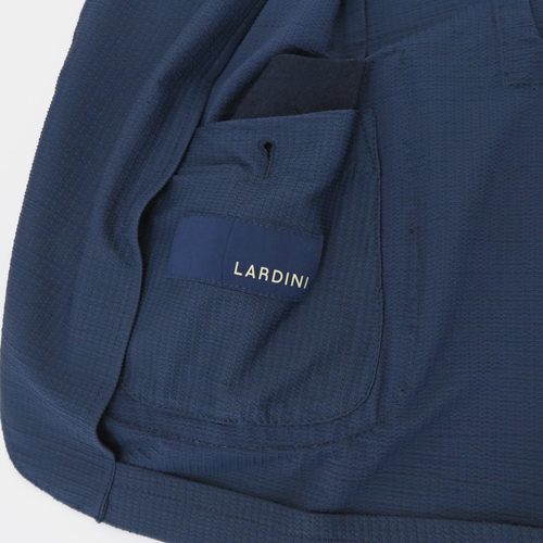 LARDINI ラルディーニ スーツ パッカブル 44サイズ ネイビー 