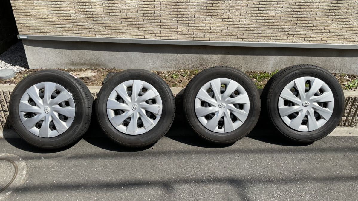  ヨコハマ ECOS 175/65R15 84S 4本セット 年式浅 深溝(ラジアルタイヤ)｜売買されたオークション情報、yahooの商品情報をアーカイブ公開 - オークファン 4穴