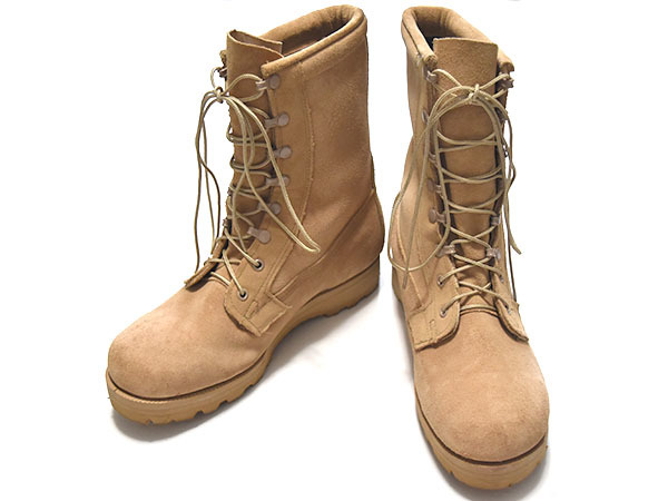 米軍実物 官給品 BELLEVILLE ICWT コンバット ブーツ タン GORE-TEX