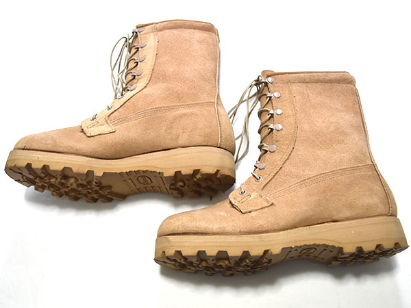 米軍実物 官給品 BELLEVILLE ICWT コンバット ブーツ タン GORE-TEX