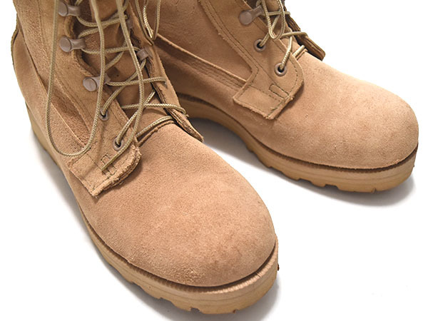 米軍実物 官給品 BELLEVILLE ICWT コンバット ブーツ タン GORE-TEX