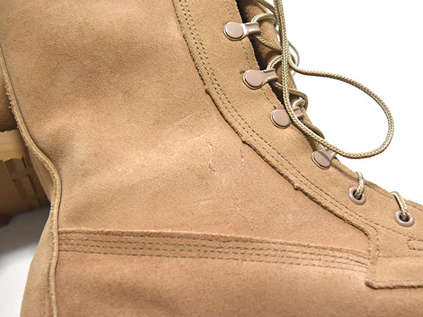 米軍実物 官給品 BELLEVILLE ICWT コンバット ブーツ タン GORE-TEX