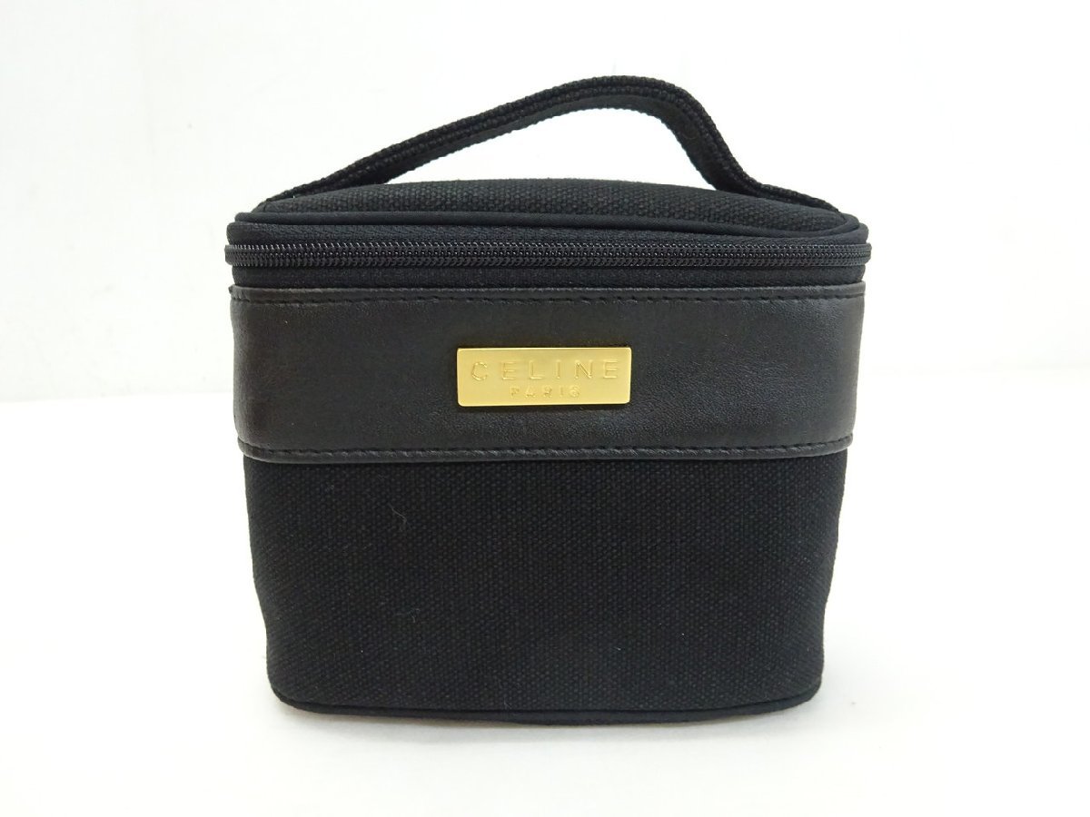 H-8672】未使用 CELINE セリーヌ PARIS ハンカチ ミニトートバッグ 